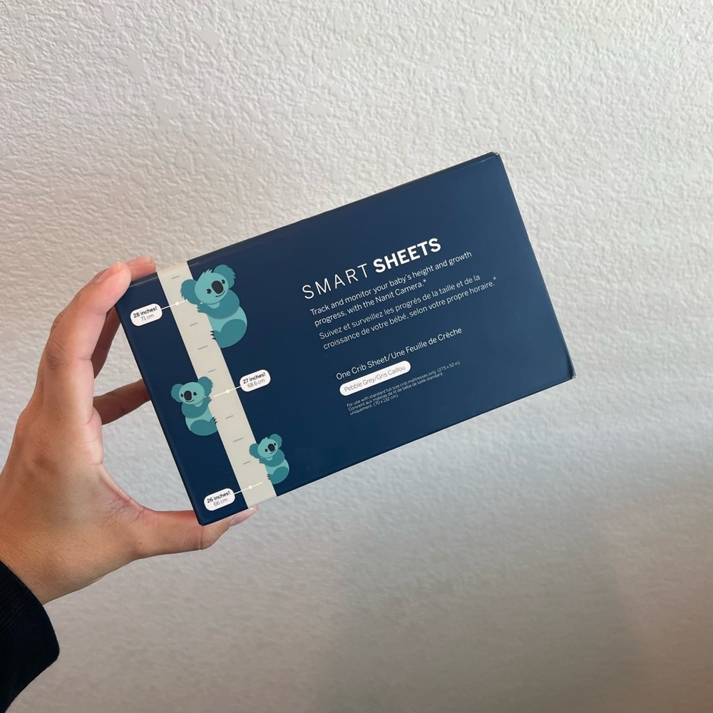 Nanit Smart Sheets